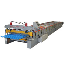 2018 Forward Trapezoidal Dachfliesenblech Rolling Forming Machine